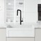 Vigo Parsons Single Handle Pull-Down Sprayer Kitchen Faucet in Matte Black VG02031MB - alternate 6
