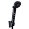 Dura Faucet HandHeld With 60 Reinforced Vinyl Hose Matte Black Plastic With Mounting Bracket And Hose Guide DF-SA130-MB - alternate 4