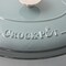 Crock-Pot Crock Pot Artisan 7 Quart Enameled Cast Iron Oval Dutch Oven in Slate Grey 69146.02 - alternate 3