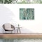 Trademark Fine Art Outdoor Canvas Art Julia Purinton 'Blue Birch' Wall Art for Patios, or Gardens WAP01118-OC1824WR - alternate 1