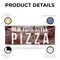 Signmission New York Pizza, 36 Inch x 96 Inch, Vinyl Banner B-96-30753 - alternate 4