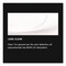 Bouton Optical Zenon Z12R Rimless Optical Eyewear with 2.5-Diopter Bifocal Reading-Glass Design, Clear Lens/Frame 250-27-0025 - alternate 4