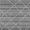 Homeroots 9' X 12' Gray And Silver Geometric Washable Indoor Outdoor Area Rug 610713 - alternate 7