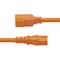 Startech.Com 6ft 1.8m Heavy Duty PDU Power Cord, IEC 60320 C14 to IEC 60320 C15, 15A 250V, 14AWG, Orange 8915-460Q-POWER-CORD - alternate 4