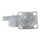 Vestil Rubber Swivel With Total Brake Caster 6 In. Diameter 2 In. Width 507 Lb. Capacity Black CST-VE-6X2MR-SWTB - alternate 8