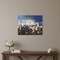 Homeroots 30" x 24" Watercolor City Lights on the Horizon Canvas Wall Art 399093 - alternate 4