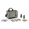 Picnic Time Family Of Brands Malibu PT Frontier Edition Picnic Basket Cooler, Heathered Gray with Black Accents 508-24-105-000-0 - alternate 8