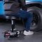 Performance Tool Pneumatic Shop Stool, Rolling Tray Casters Padded Seat W85008 - alternate 5
