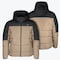 Mobile Warming Men's Crest 2.0 Heated Jacket Tan/Black MD MWMJ65710325 - alternate 1