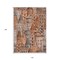 Homeroots 10' X 14' Orange Copper And Salmon Village Houses Washable Indoor Outdoor Area Rug 577870 - alternate 6
