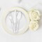 Smarty Had A Party Clear Baroque Disposable Plastic Cutlery Set - 480 Spoons, 480 Forks and 480 Knives, 1440PK 8330-CL-CS-CASE - alternate 5