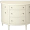 Homeroots 41in White Solid Wood Five Drawer Sideboard with Two Doors 389788 - alternate 5