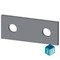 Siemens accessory for 3KD size 3 bridging bar for series connection of 2 poles flat 3KD9318-0 - alternate 3