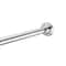 Anzzi 48-88 Inches Shower Curtain Rod with Shower Hooks in Brushed Nickel AC-AZSR88BN - alternate 3