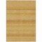 Homeroots 3' X 5' Wheat And Gold Striped Washable Indoor Outdoor Area Rug 610624 - alternate 5