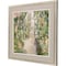 Homeroots Garden Delight Lane Gold Framed Print Wall Art 525866 - alternate 3