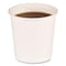 Zoro Select Paper Hot Cups, 4 oz, White, PK1000 BWKWHT4HCUP - alternate 3