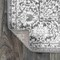Jonathan Y Modern Persian Vintage Medallion Light Gray 10 ft. x 14 ft. Area Rug MDP100A-14 - alternate 7