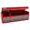 Proto 550 Series Top Chest, 15 Drawer, Red/Gray, Steel, 88 in W x 27 in D x 27-1/4 in H J558827B-15SG - alternate 2