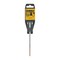Black+Decker DEWALT MASONRY DRILL BIT, .25 DRILL BIT, 25/64 IN SDS-PLUS SHANK, CARBIDE CUTTING EDGE DW5418 - alternate 2