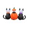 A Holiday Co 7 ft. LED Prelit Animated Skeleton Dog Family Inflatable HL24075-195 - alternate 4