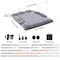 Vevor Inflatable Truck Air Bed Car Mattress 6-6.5 ft Full-Size Short Bed Inflatable w/ Pump Camping Suit PK002SS - alternate 7