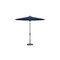 Treasure Garden 9 ft Patio Umbella, aluminum, fiberglass ribs, outdoor, Neptune UM840-09 6433 Neptune - alternate 1