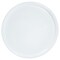 Baxton Studio Webb Metal Pedestal Accent Table, White 259-14292-ZORO - alternate 6