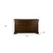 Homeroots 60" Brown Solid Wood Six Drawer Double Dresser 524135 - alternate 4