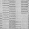 Homeroots 3' X 5' Silver Gray And Ivory Striped Washable Indoor Outdoor Area Rug 581671 - alternate 7