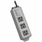 Tripp Lite Power Strip, Wall/Floor Mount, 5-15R, 5-15P, 6 ft., Gray 3SP - alternate 1