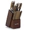 Kenmore Elite Cooke 14 Piece Stainless Steel Cutlery Set in Dark Brown 127503.14 - alternate 7