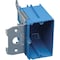 Abb Electrical Box, 21 cu in, Outlet Box Type, 1 Gang, PVC, Rectangular Shape, 20 PK B121ADJ - alternate 1