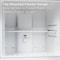 Tcl 10.1 Cu. Ft. Double-Door Refrigerator with Freezer, White TRT10T4AW - alternate 6
