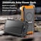 Alpha Digital Power Bank- 20,000mAh, Solar, 4 Cables, Wireless Charging - Combo ZL808-Combo - alternate 4