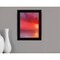 Homeroots Sunset In Red 3 Black Framed Print Wall Art 407889 - alternate 3