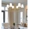 Z-Lite Jisele Rubbed Brass 6 Light Chandelier 4505-6RB - alternate 6
