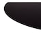 Mytee Products 32 in Fifth Wheel Disc Lube Plate w/ Steel Retention Clip - 5mm Thick, HDPE 5WD-32 - alternate 5