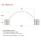 Mytee Products 40x40ft Dark Gray PVC Shipping Container Shelter Roof No End Walls Heavy Duty CSB4040-DG - alternate 7