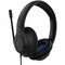 Belkin SoundForm Inspire Wired (USB-C Wired to 3.5mm Dongle + 3.5mm Wired Headphone) for Kids  Black AUD007FQBK - alternate 1
