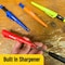 Big Horn Carpenter Mechanical Pencil with 9 Pcs Pencil Lead Refill 19897 - alternate 3