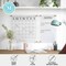 Martha Stewart Grayson Acrylic Wall Calendar & Notes Board Set W/ Marker & Mntng Hrdwr, Clear W/ Black Print BR-ACS-284545-BK-2-CLRBK-MS - alternate 7