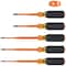 Klein Tools Insulated Slim Tip Driver Set, SAE, 6pcs 33736INS - alternate 10