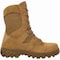 Rocky S2V, Unisex 8 in Composite Toe Insulated Military Boot, Coyote Brown, 10, M, RKC145 RKC145 - alternate 4