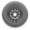 Rubbermaster - Steel Master ST185/80R13 8 Ply 5 On 4.5 Bolt, Black Wheel Assemblies 599529BLK - alternate 1