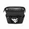 Picnic Time Family Of Brands NCAA West Virginia Mountaineers On The Go Lunch Bag Cooler - Soft Cooler Lunch Box, Black 510-00-179-834-0 - alternate 2