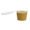 Ecoquality 5 Oz Portion Cups with Hinged Lid Leak Proof Condiment Souffle Containers, 100PK EQHINPC5OZ-100 - alternate 5