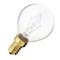 Ilc Replacement Incandescent Bulb, 40W, 130V, G14, E14 Small Screw Base, 4PK SATCO 40G14 E14 - alternate 4