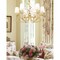 Z-Lite Aslin Gold Leaf 6 Light Chandelier 830-31GLF - alternate 4