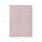 Homeroots 9' X 12' Pink And Silver Geometric Washable Indoor Outdoor Area Rug 594495 - alternate 5